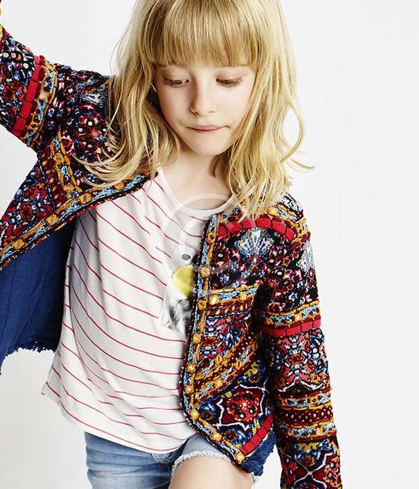 Mirror Print Jacket
